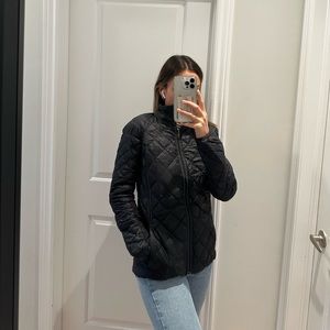 Lululemon quilted puffer running jacket